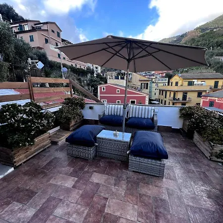 Tatil Evi Cinque Terre Le Cinque Vele Luxury House Monterosso al Mare