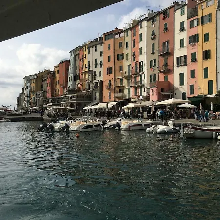 Cinque Terre Le Cinque Vele Luxury House Tatil Evi *
