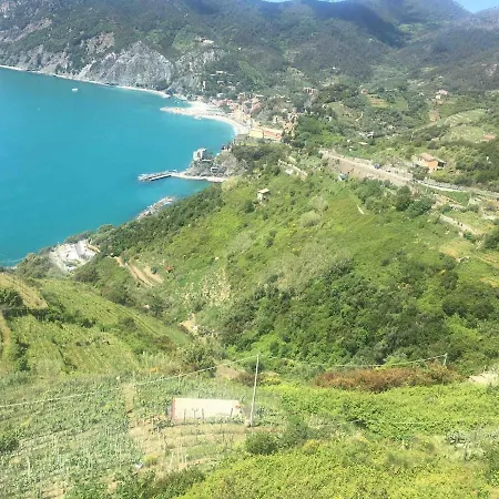 Cinque Terre Le Cinque Vele Luxury House Tatil Evi Monterosso al Mare