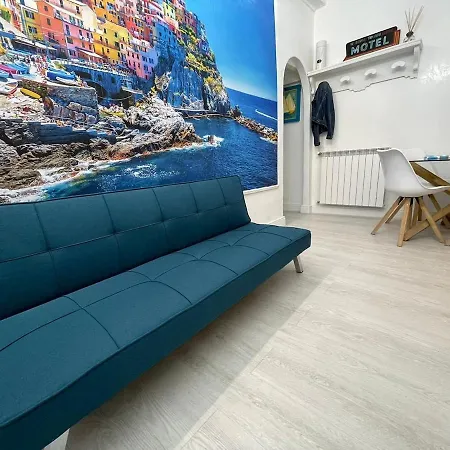 Tatil Evi Cinque Terre Le Cinque Vele Luxury House *
