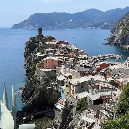 Cinque Terre Le Cinque Vele Luxury House Tatil Evi *