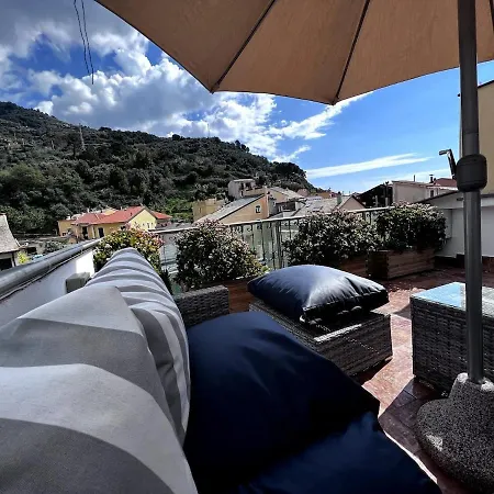 Tatil Evi Cinque Terre Le Cinque Vele Luxury House Monterosso al Mare